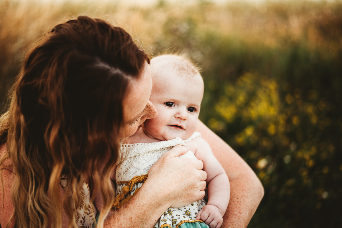 family photography in tadpole garden village