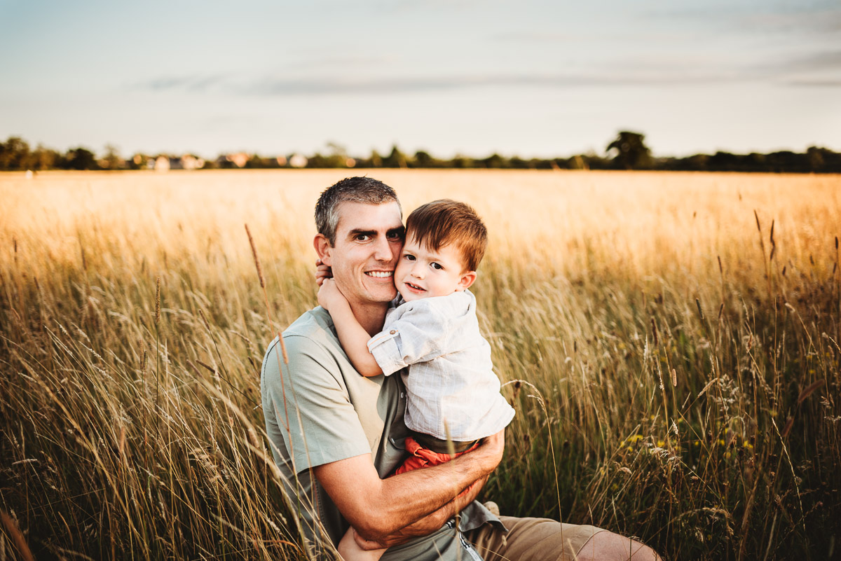 family photography in tadpole garden village
