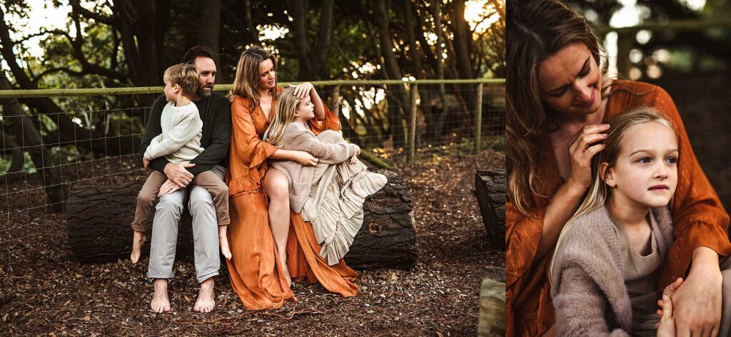 highcliffe beach family photography