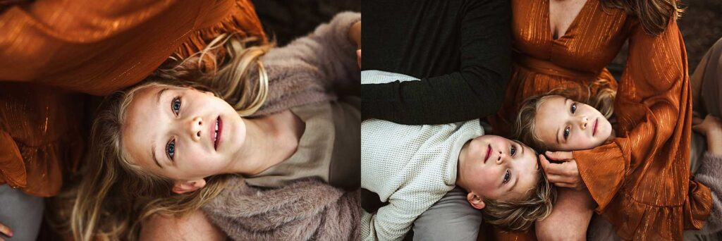 family photography on the beach at highcliffe castle