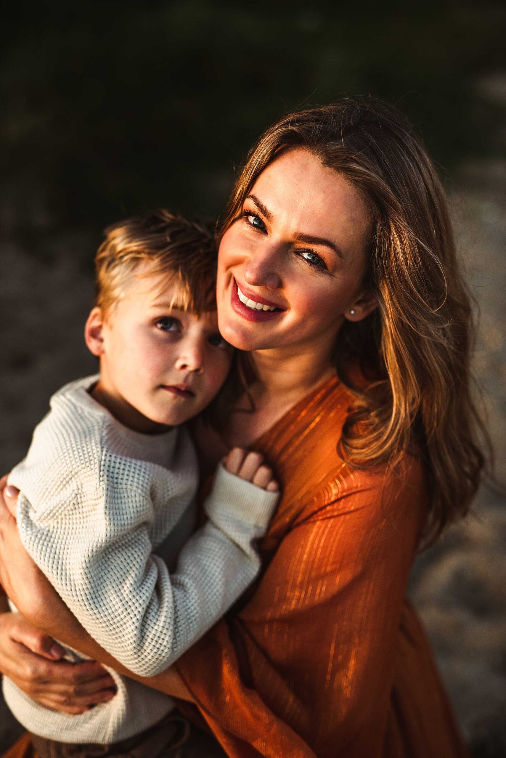 highcliffe beach family photography