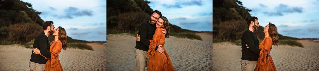 highcliffe beach family photography