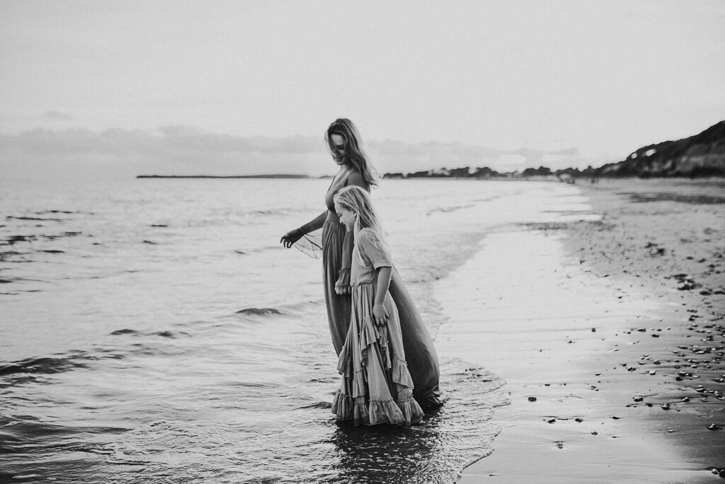 highcliffe beach family photography