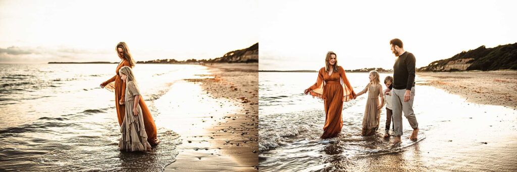 highcliffe beach family photography