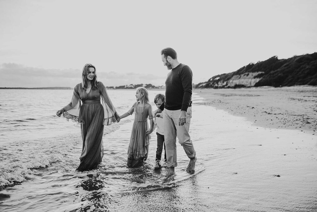 highcliffe beach family photography