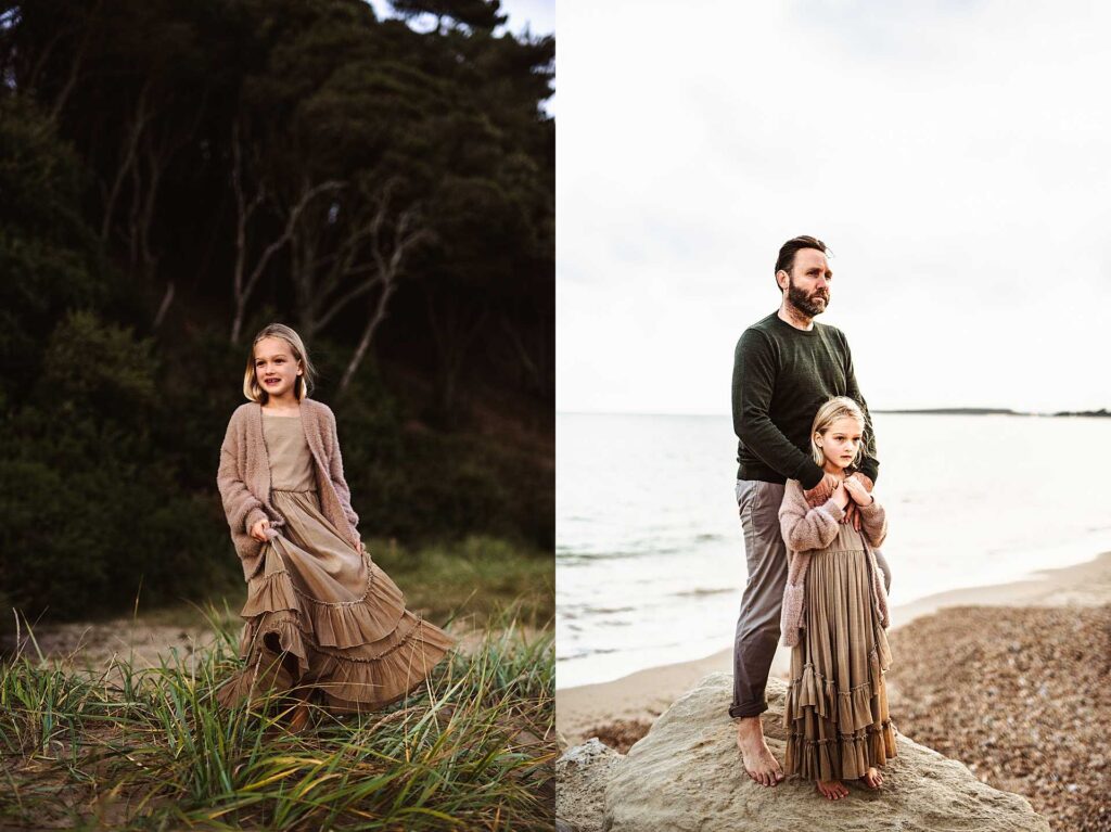 highcliffe beach family photography