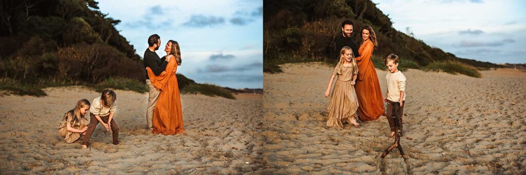 highcliffe beach family photography