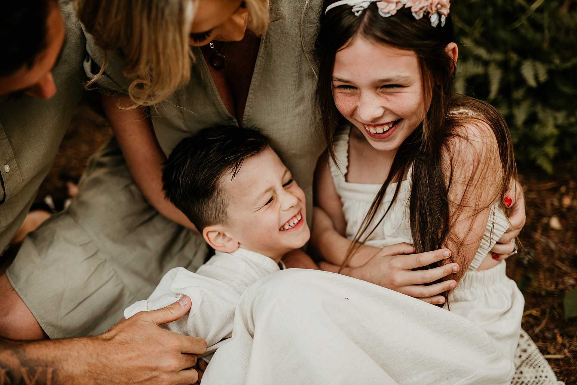 family photography in Snelsmore Common