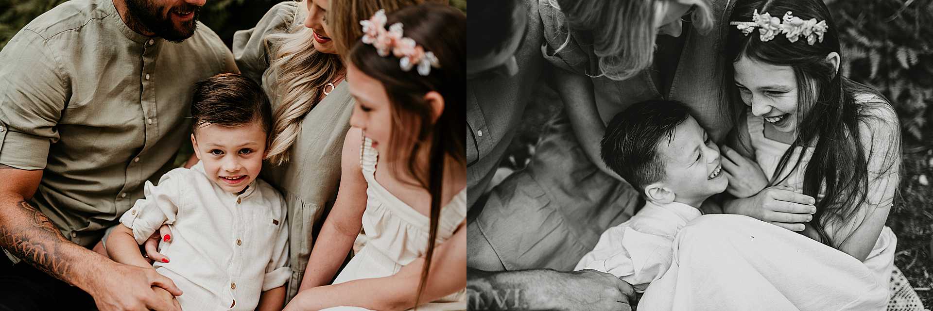 woodland family shoot at Snelsmore Common