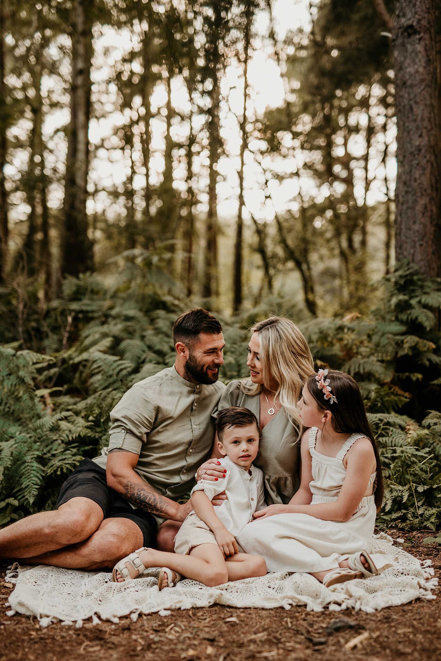 Newbury family photographer