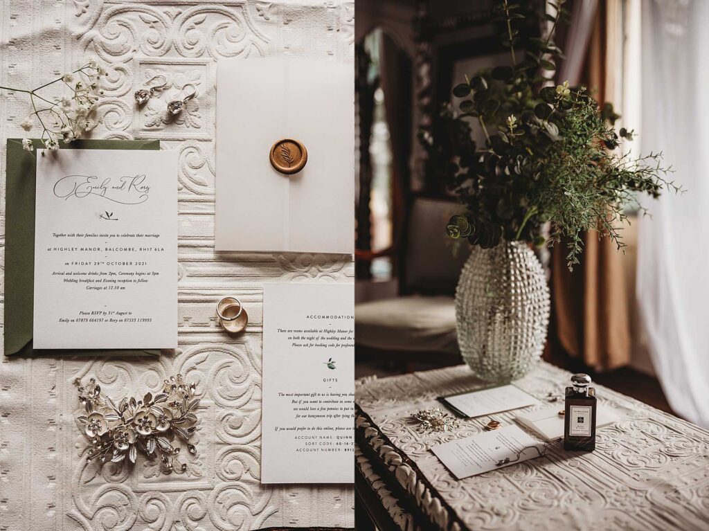 wedding photography Highley Manor
