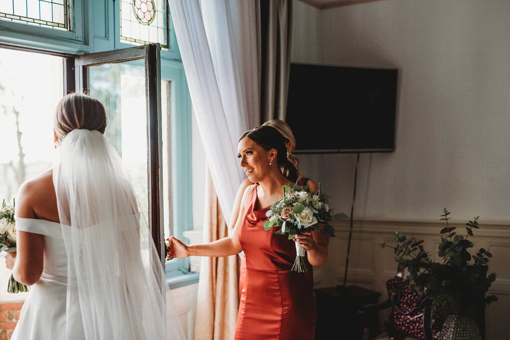 wedding photography Highley Manor