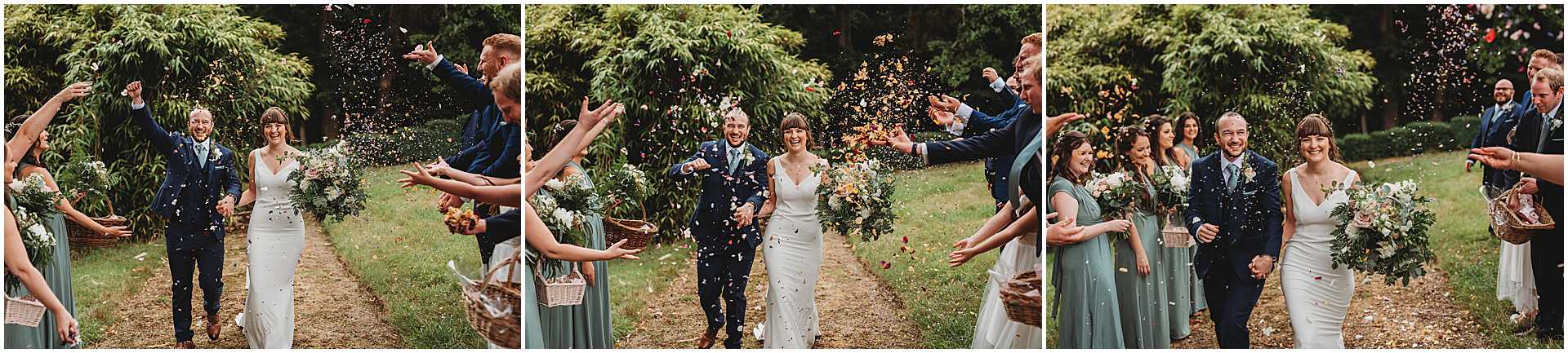 confetti photography