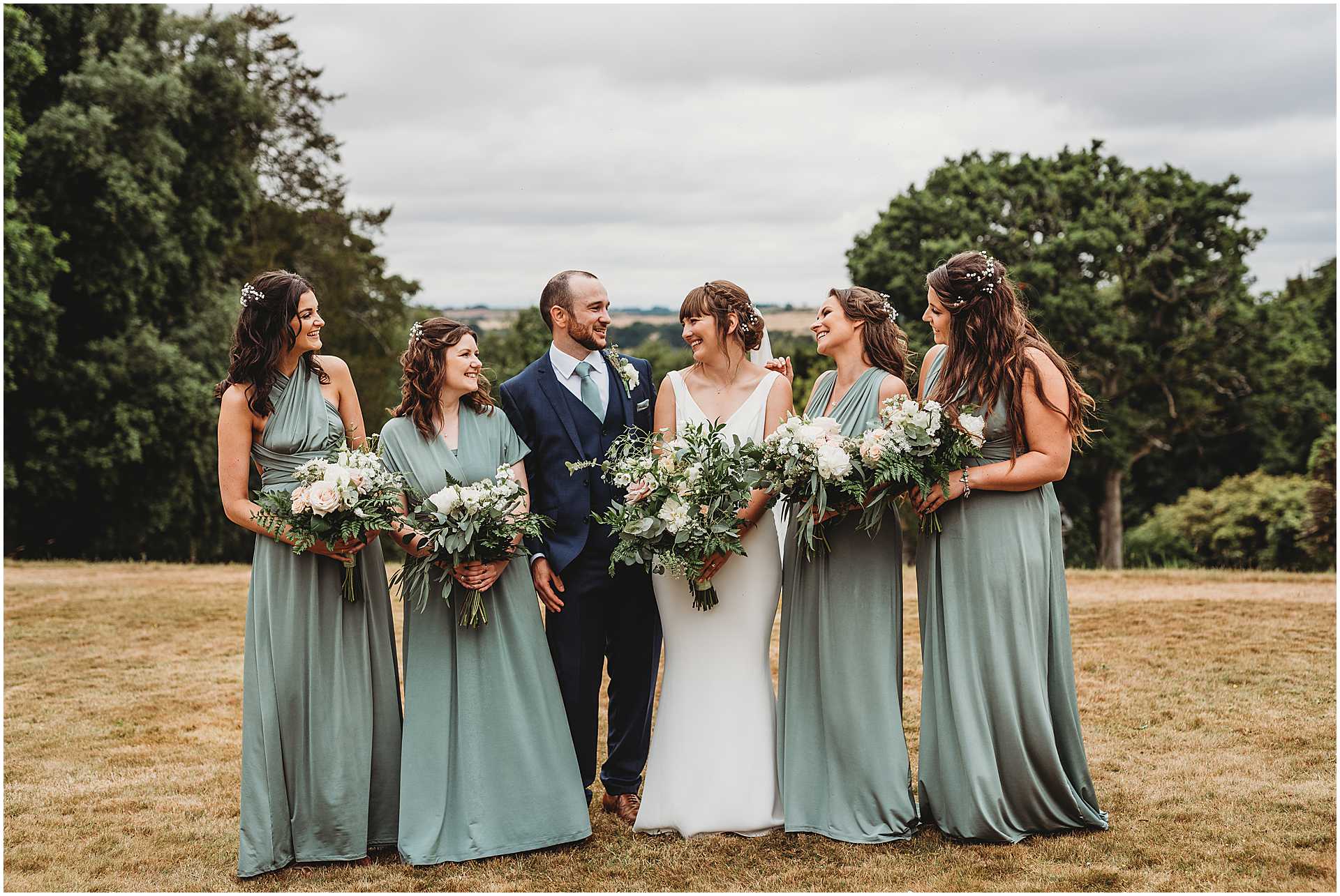 formal group shots at hale park