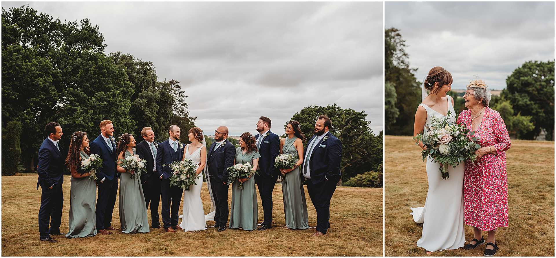 formal group shots at hale park