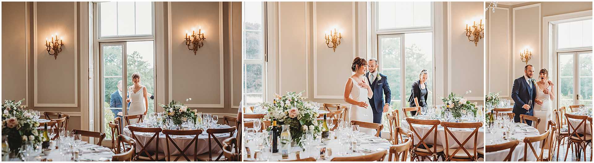 a romantic wedding at hale park