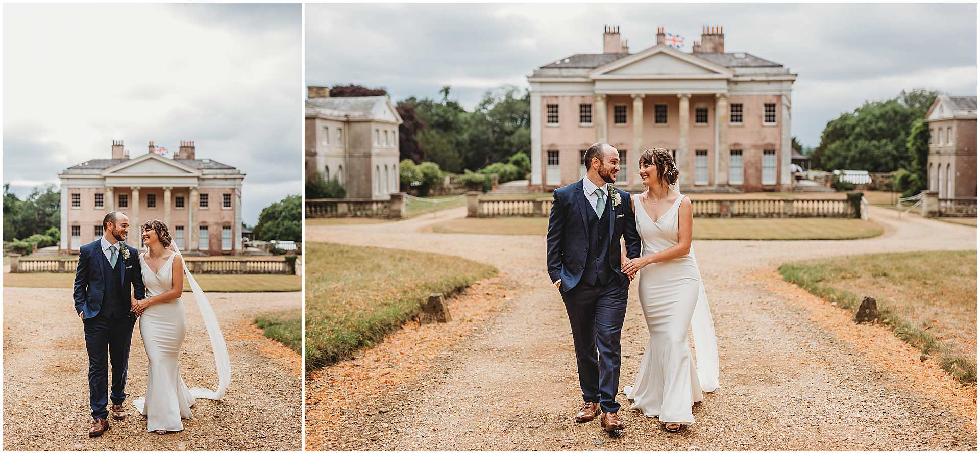 a romantic wedding at hale park