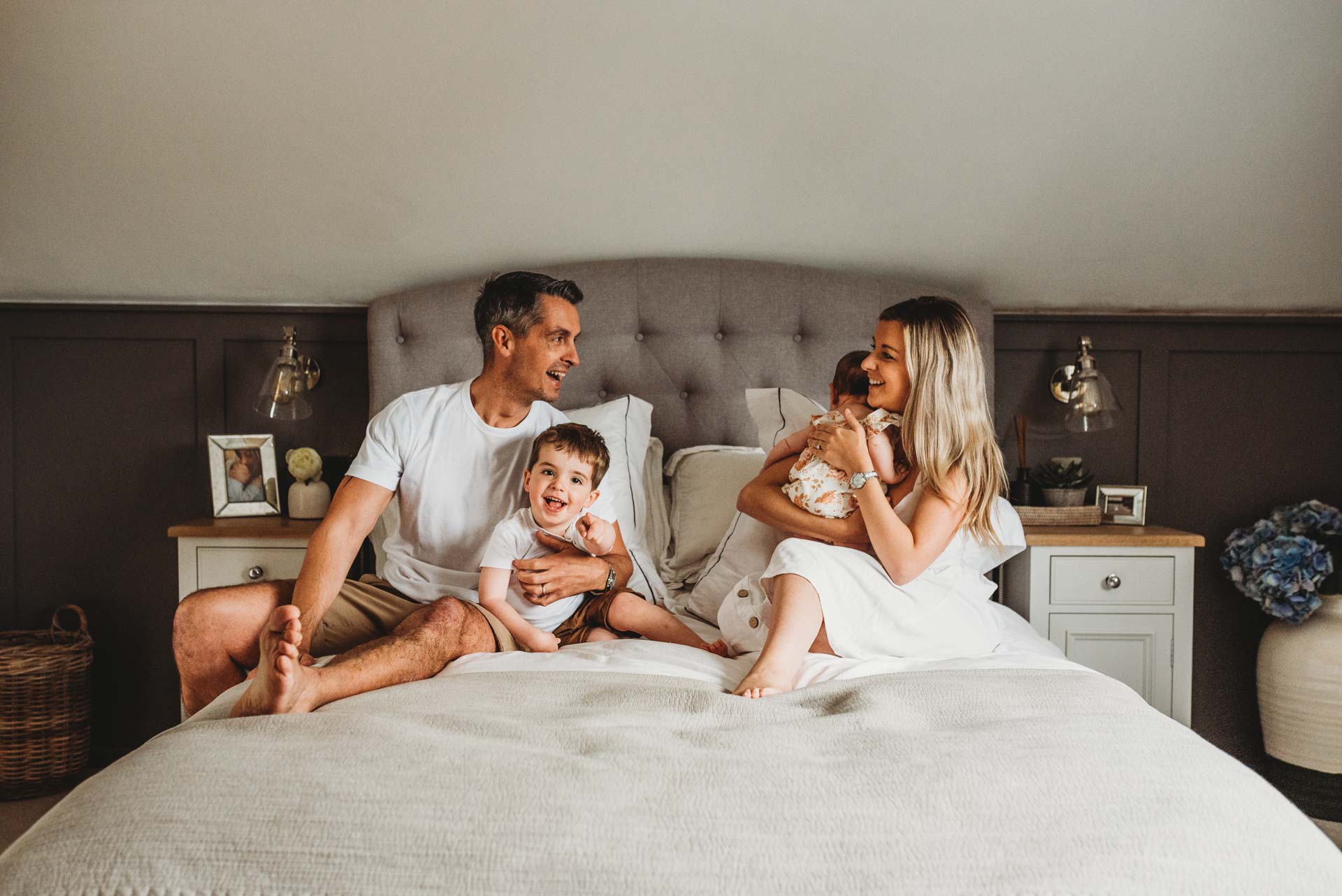 newborn and family photography