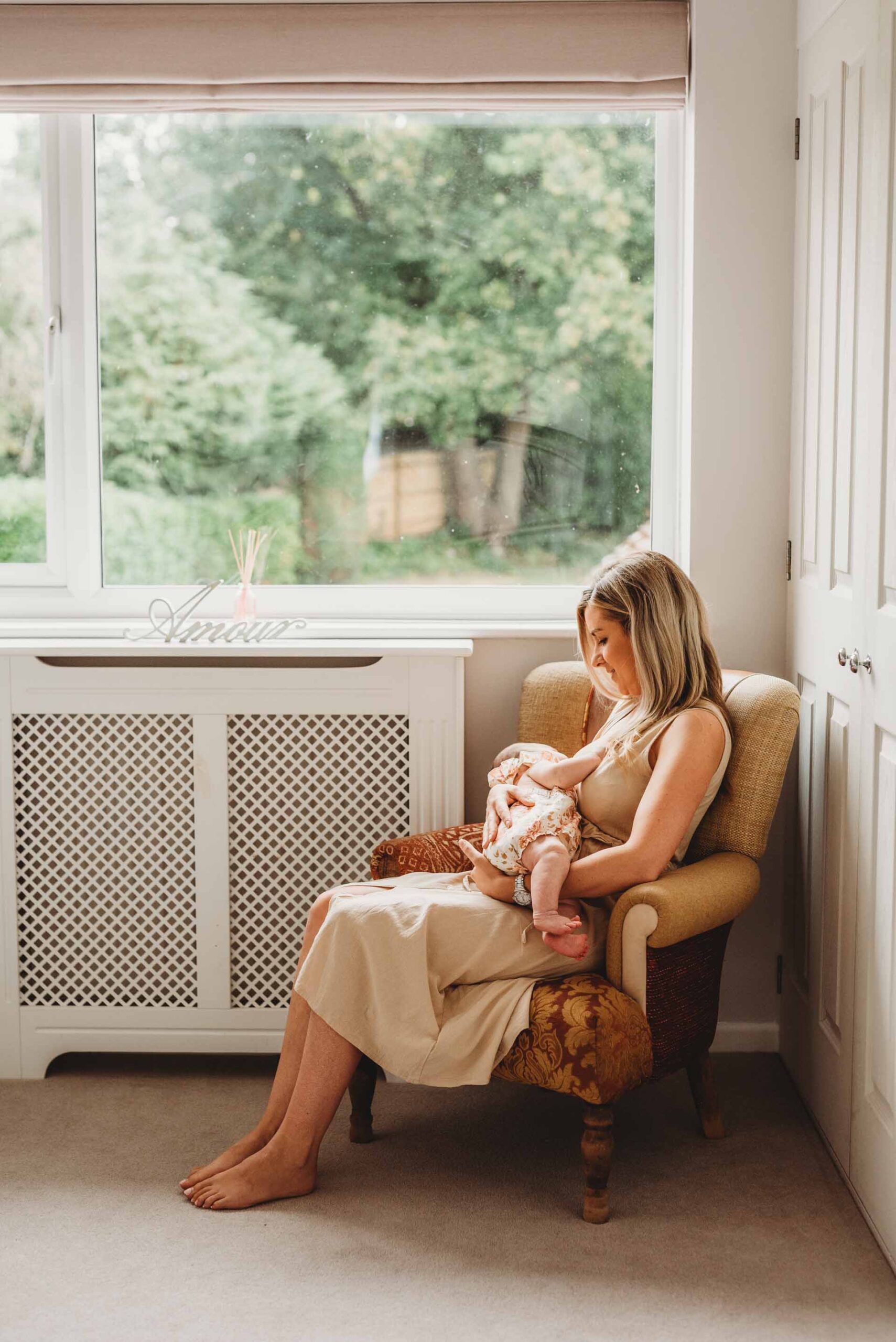 breastfeeding mother