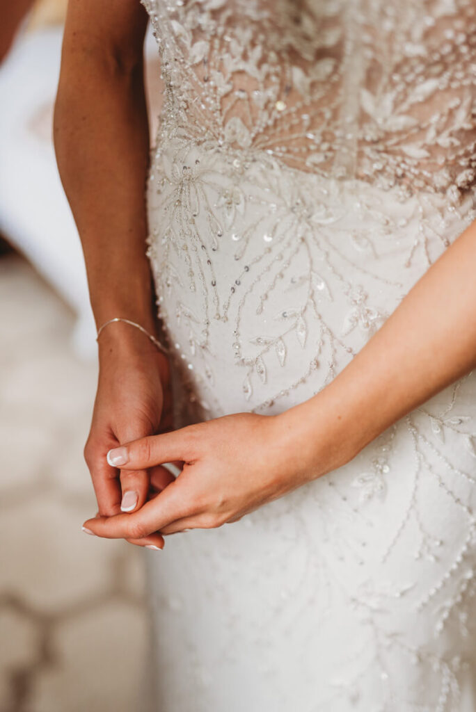 rustic wedding at Syrencot house