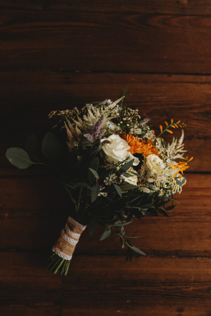 bridal bouquet