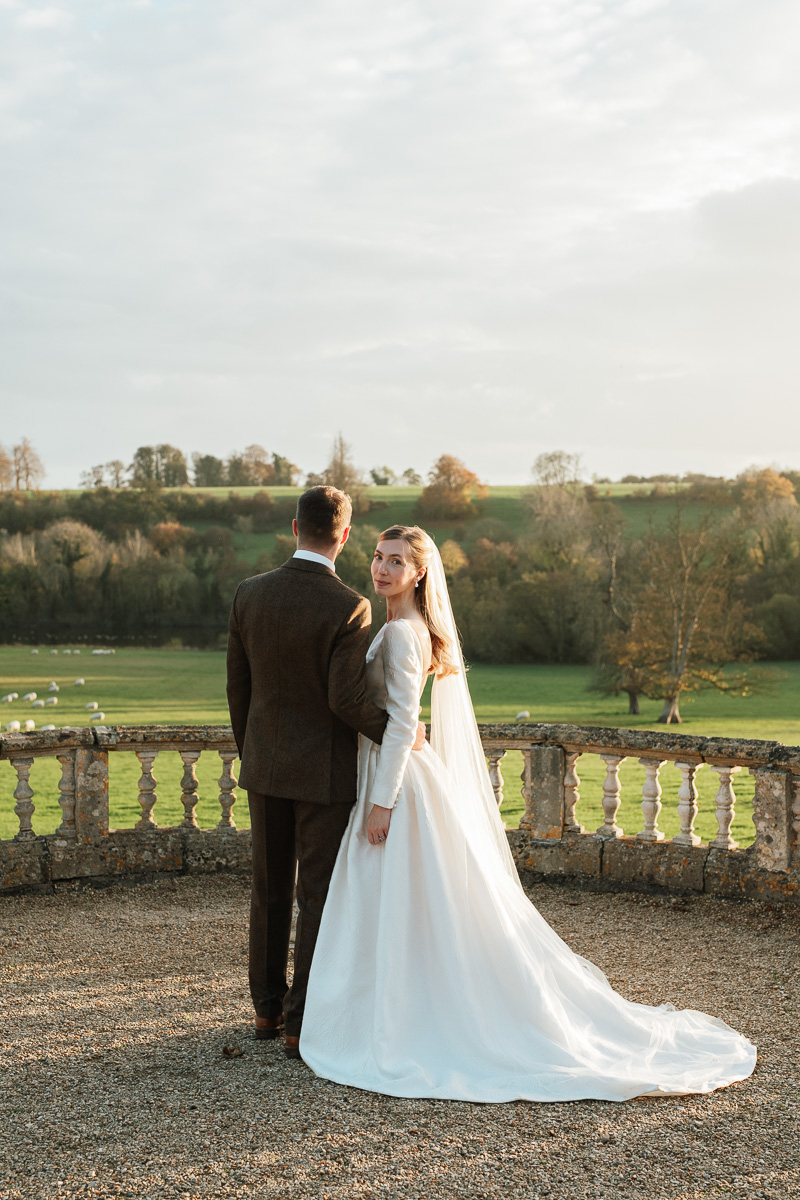 Orchardleigh Estate wedding photographer portraits