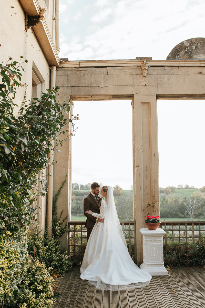 Orchardleigh Estate wedding photographer portraits