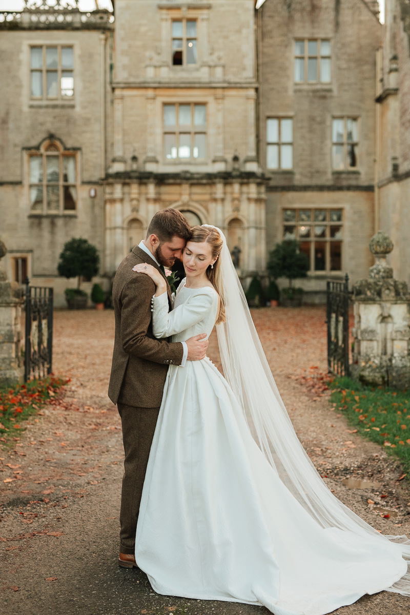 Orchardleigh Estate wedding photographer portraits